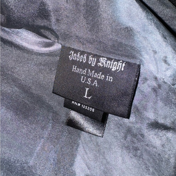 Jaded by Knight Open Leather vest L - Picture 7 of 14